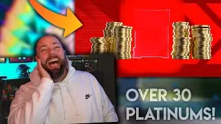 THE FIRST PACK OPENING OF MADDEN 23! 30+ PLATINUM CARDS!