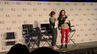 “Betting On Gaye” By Dana Piccoli with Elise Bauman and Natasha Negovanlis ClexaCon Carmilla Panel