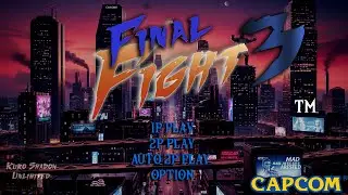 Final Fight 3 estilo anime remix
