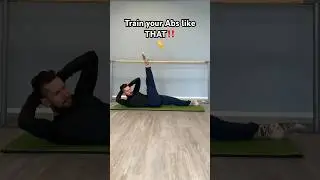Train your Abs like THAT‼️#pilates #abs #absathome