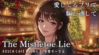 The Mistletoe Lie | 甘く危険な夜を描く、都会派クリスマス・ファンクポップ #AI作曲 #オリジナル曲 #suno #sunoai #sunoaisong #jpop