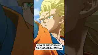 New Transforming SSJ3 Goku Gameplay! - Dragon Ball Gekishin Squadra