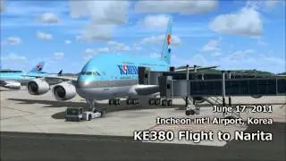 [FSX] Where dreams are made, Korean Air A380