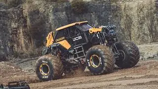 JCB DIGatron Monster Jam theme song (Monster Jam Edit)