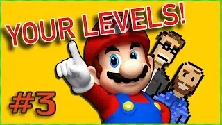 YOUR Courses from Facebook! (#3) | Super Mario Maker in The Basement | Episode 39