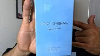 2025 DOLCE & GABBANA LIGHT BLUE POUR HOMME EDT