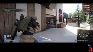 Ghost Recon Breakpoint : gameplay en coop sur &eacute;cran large