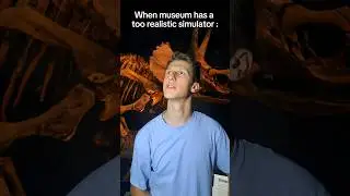 Too Realistic Museum Simulator. Part - 1