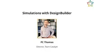 Simulations with DesignBuilder