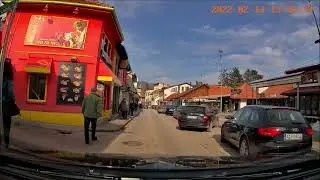 Vožnja: Đir kroz Visoko #february #2022 #dashcam #visitbosnia #visitvisoko #tuneliravne #parkravne