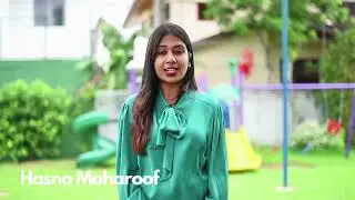 Footsteps Preschool Team Success note on ASIA Awards, from - Sri Lanka