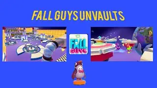 Cosmic Highway and Starchart are Unvaulted! #321space #fallguys #unvaultfallguys #gaming #videogames