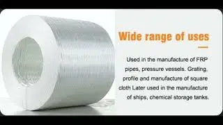 Behind the Scenes: How Jushi's High-Performance fiberglass Roving Powers Your Daily Life