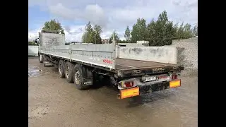 Бортовой с тентом Kogel SN24 2011 года