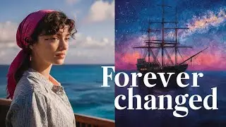 Ethan's ARTISTIC Charm Makes Clara FALL in Love at Sea!   ( Inspired by the movie Titanic )