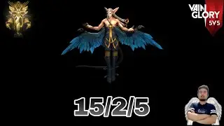 Vainglory 5v5 - The Real Damage - Ad&aacute;gio CP Mid - Capitaowasabi - Patch 4.10 #20