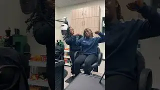 Lynn came to my Oshawa Salon for a Loc Bob Style | Oshawa Loctician #LocBob #LocsOfYoutube #Locs