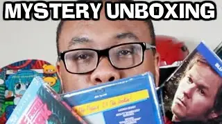 MYSTERY MOVIES UNBOXING (Films, Food & Fun) : Black Nerd