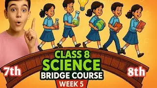 Class 8 Science Bridge Course 2025 &ndash; Week 5 | Theme: Sky & Galaxy | Complete Explanation
