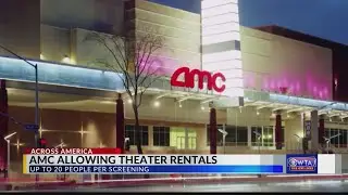 You can now rent an entire AMC theater for just $99