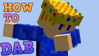 HOW TO DAB IN MINECRAFT [1.8]