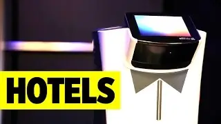 Robot Bellhop for Hotels