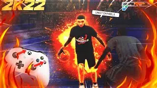 HOW TO MOMENTUM DRIBBLE SPAM ON NBA 2K22 W/ HANDCAM!! MOMENTUM CROSSOVER TUTORIAL 2K22 (BEST SIGS)