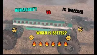 Snowrunner | Monstrosity vs IX Wrecker - Which is the Best?