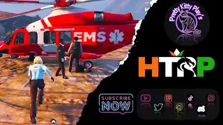 patient with Air Ambulance | GTA 5 RP IN @Hydra Town Roleplay