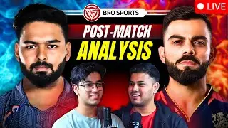 LSG vs RCB Live Post-Match Analysis & Review ft IPL 2025 | Bro Sports