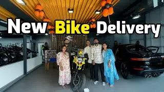 Aaj Ka Din Full Celebration 😍 | New Bike Delivery + Birthday Party 🎉