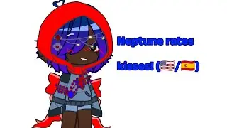 Neptune rates kisses! ||&bull;(🇪🇸/🇺🇸) 1/1&bull;|| (Solarballs)