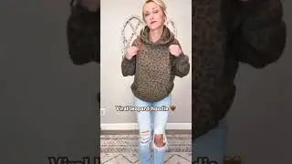 VIRAL LEOPARD PRINT HOODIE