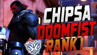 CHIPSA PRO DOOMFIST! [ OVERWATCH SEASON 9 TOP 500 ]