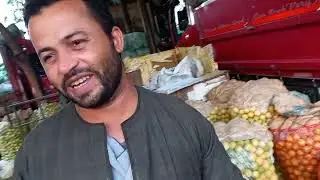 نقله فى اسعار الخضار اليوم واخر المستجدات فى سوق العبور اليوم 