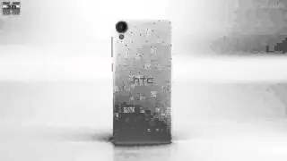 HTC Desire 825 White Splash 3D model by 3DModels.org