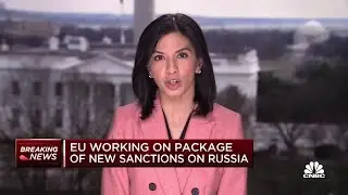 EU is working on a package to impose new sanctions on Russia