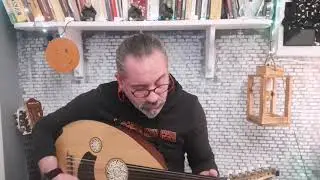 H&uuml;zzam makamı ud taksimi ~ Asil Ergun
