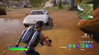 fortnite how to get better - What's REALLY Happening When You Sky DIVE in Fortnite?
