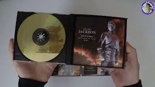 Michael Jackson &ndash; 3x HIStory CD with private Message (Germany,France,Holland)