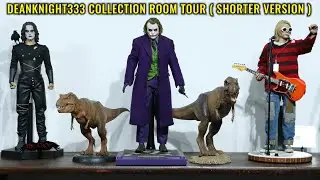 HOT TOYS COLLECTION ROOM TOUR ( SHORTER VERSION )