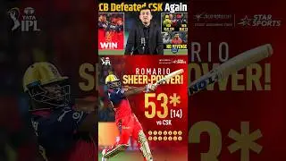 romario shepherd power hitter 14 balls 53 runs game changer