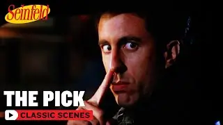 Jerry Gets Caught Picking His Nose | The Pick | Seinfeld