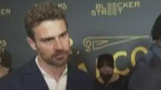 Theo James explains the 'cringiest' moment of filming 'Mr. Malcolm's List'