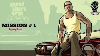 I complete GTA San Andreas in mobile variant mission 1 episode 1 #GTA San Andreas
