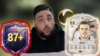 Opening The 87+ Hero Player PICK!! 😊😀🦸⚽