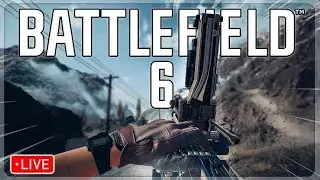 Battlefield 6 || Live Stream || D. KALKI