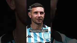 🏆ADRI&Aacute;N MART&Iacute;NEZ, UN EJEMPLO EN EL F&Uacute;TBOL #RACING | #LIBERTADORES