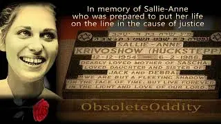 The story of Sallie-Anne Huckstepp coming soon! ￼