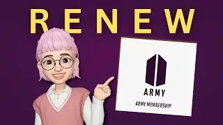 How to RENEW Your ARMY MEMBERSHIP on WeVerse [2024]